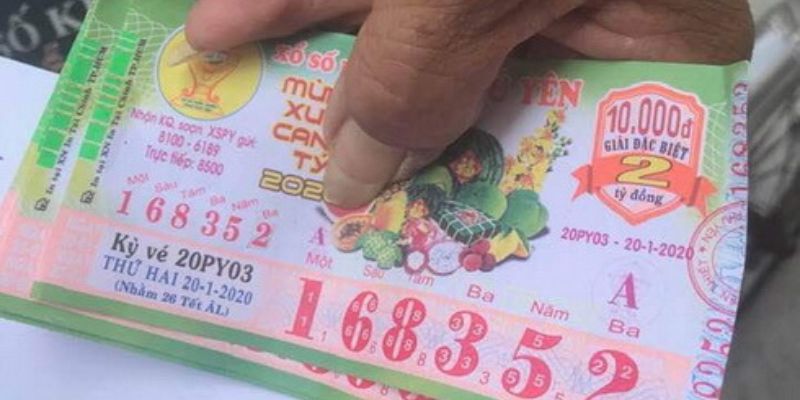 Cần kiểm tra kỹ các thông tin trên vé số
