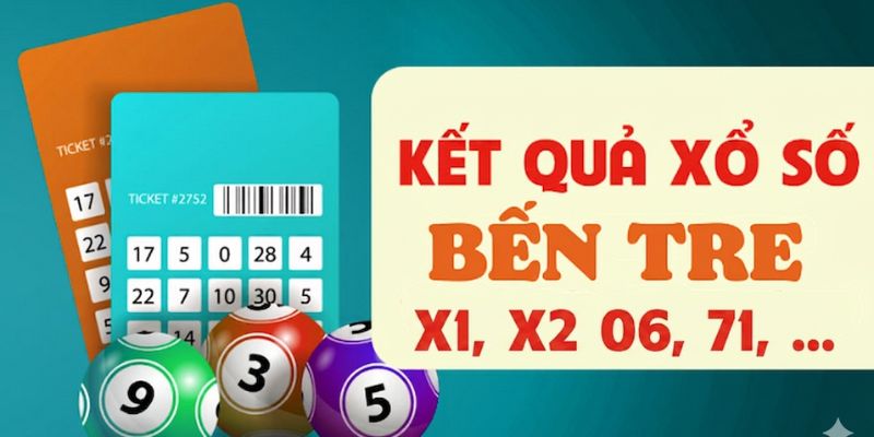 kết quả xổ số Bến Tre