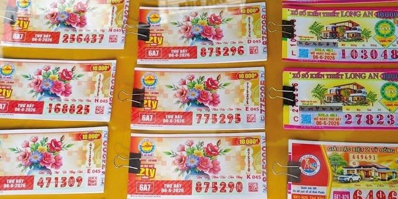 Xem kết quả xổ số Đà Nẵng để nhận diện cơ cấu giải