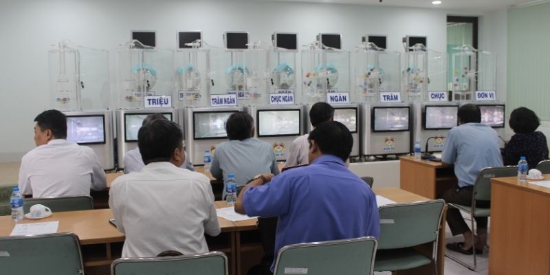 Xem kết quả xổ số Đắk Nông từ trường quay
